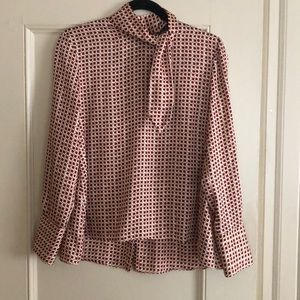 Zara Silk Blouse